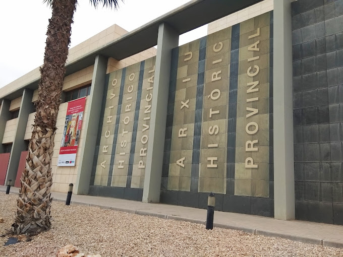 Archivo Histórico Provincial de Alicante