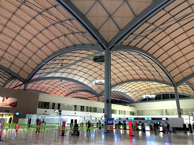 Alicante Airport design
