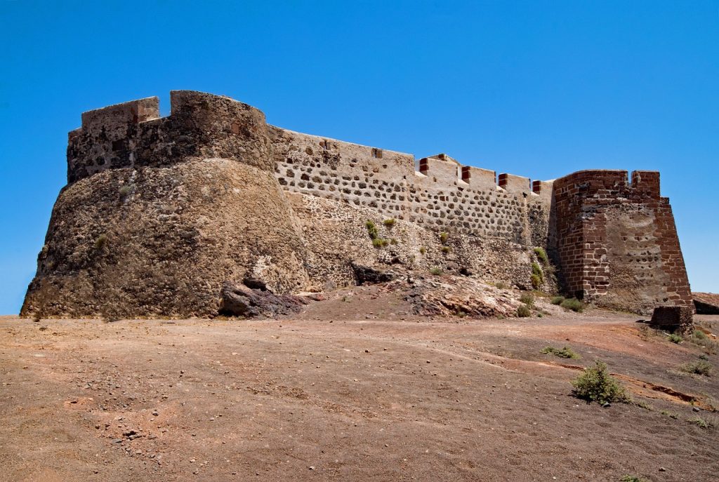 Castillo de Santa Bárbara