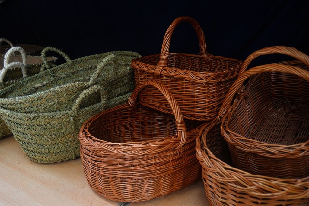 Esparto Grass Weaving