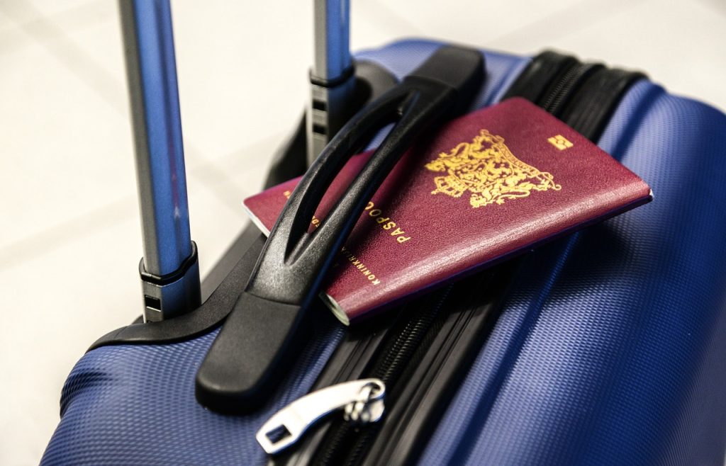 Airport immigration