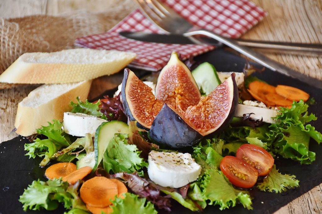 Vegetarian food