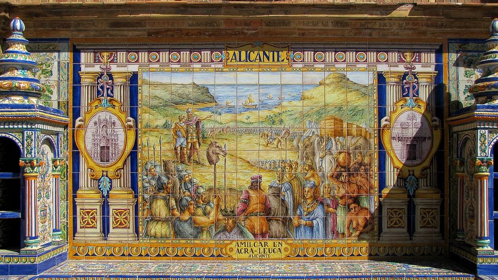Alicante history