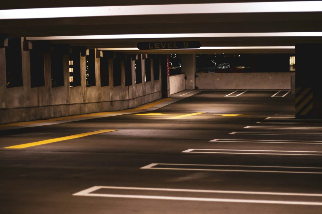 Airport parking