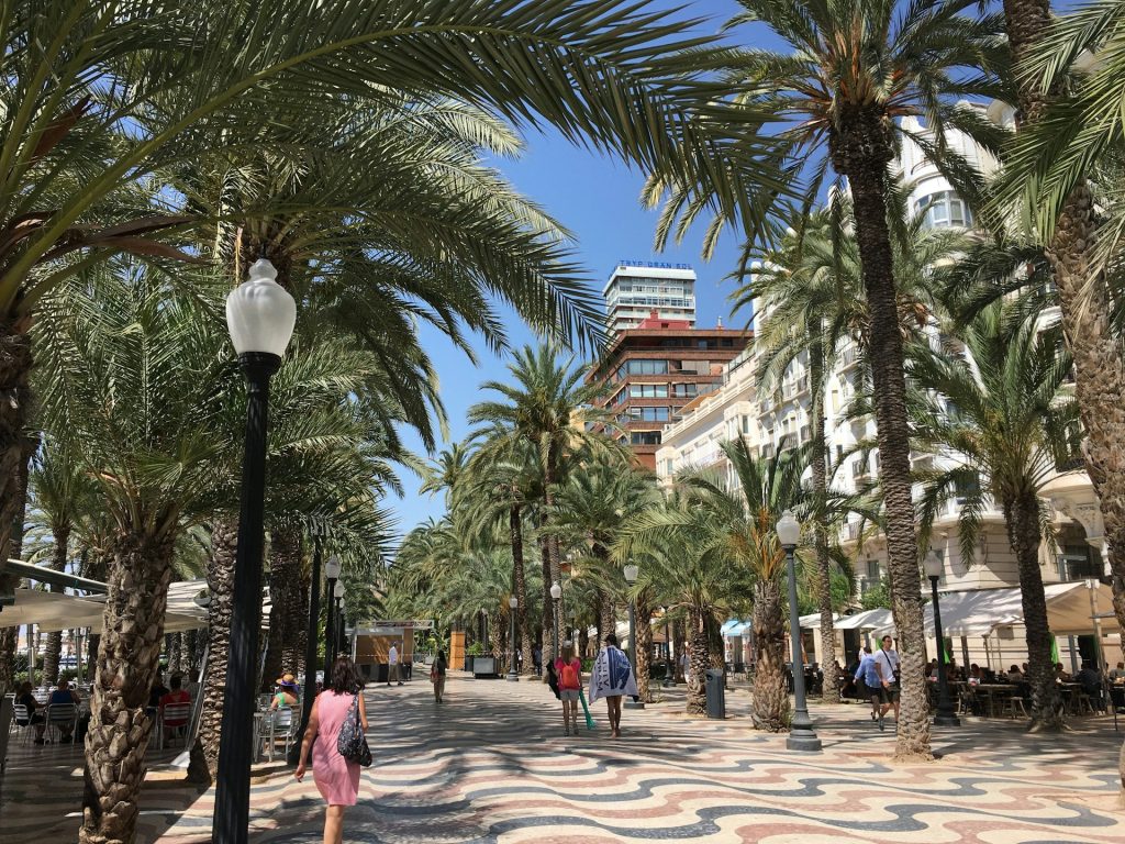 Alicante city center