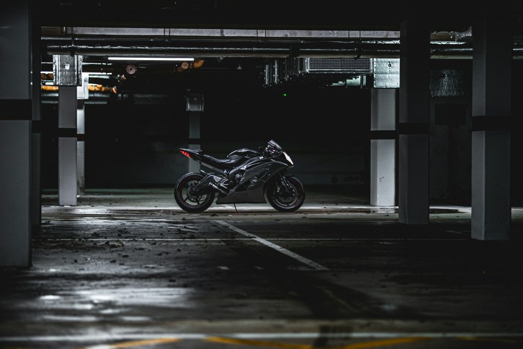 motorcycle parking