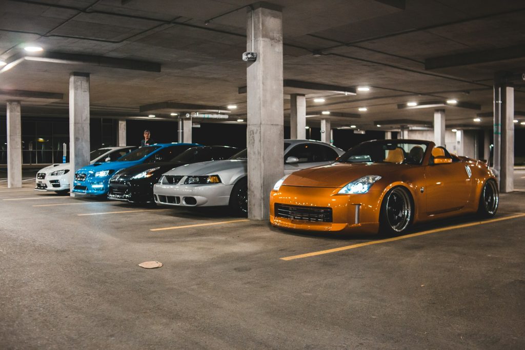 Valet parking