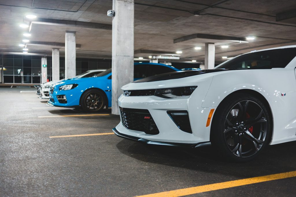 VIP parking