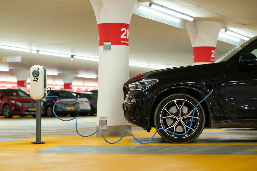 Eco-friendly parking