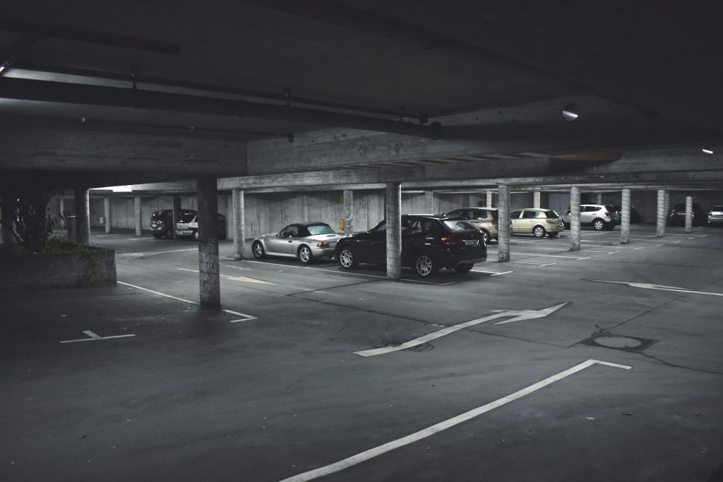 Airport parking