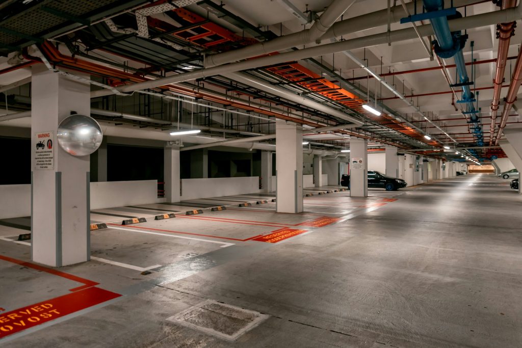 Alicante Airport car park security