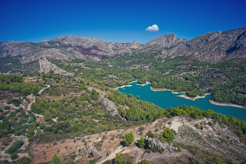 Guadalest Valley