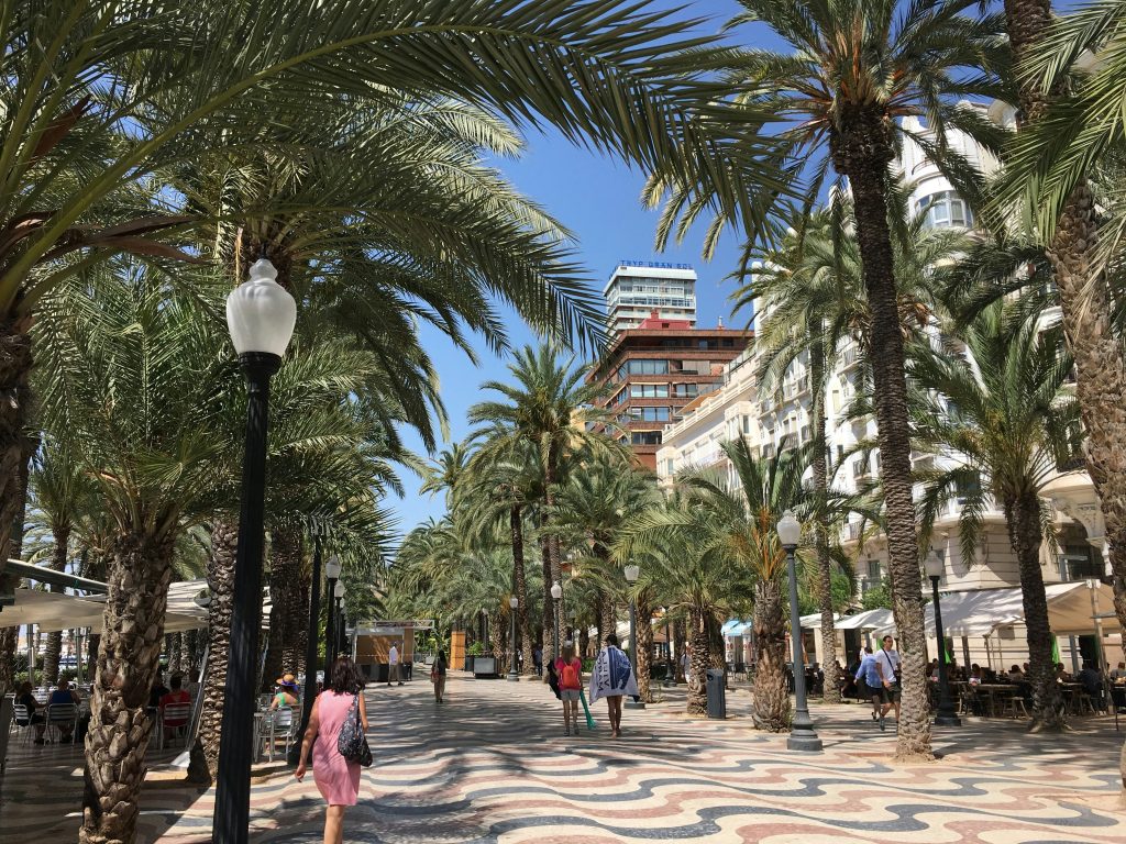 Explanada de España Alicante