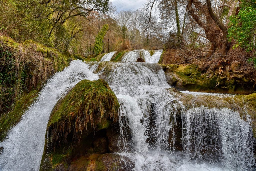Algar Waterfalls