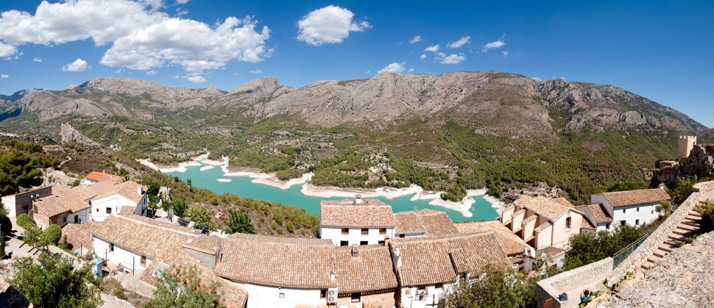 Guadalest Valley