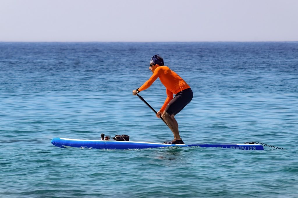 Paddleboarding