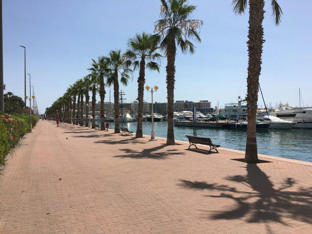 Alicante weather in September