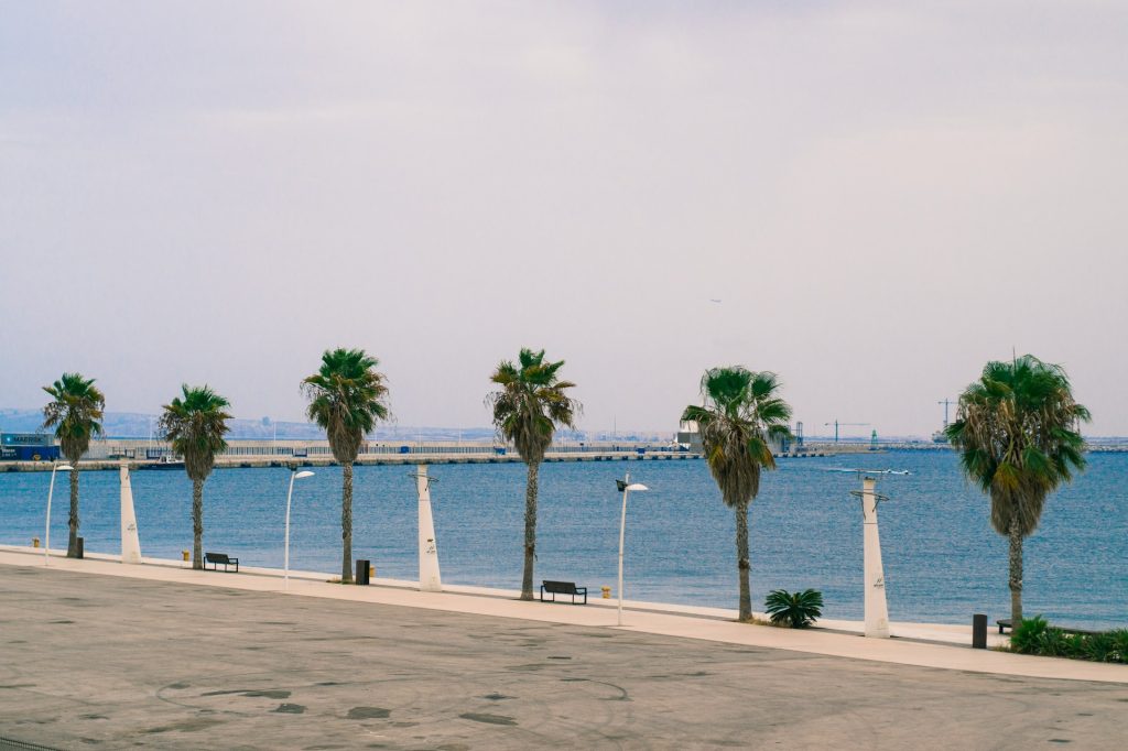 Alicante weather August