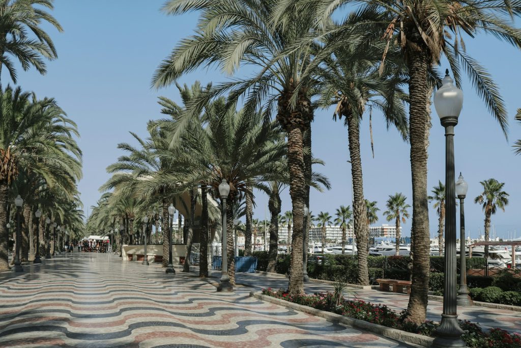 Alicante weather in May